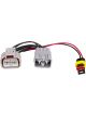 Roadvision High Beam Patch Harness Fits Mitsubishi Triton Mr With