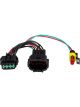 Roadvision High Beam Patch Harness Fits Nissan Navara Np300 2014-2019