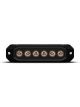 Roadvision LED Strobe Module Amber 10-30V 18W 10 Flash Pattern 6 Led