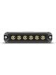 Roadvision LED Strobe Module White 10-30V 18W 18 Flash Pattern 6 Led