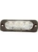 Roadvision LED Strobe Module White 10-30V 4 Led 12W 12 Flash Patterns