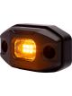 Roadvision 9W LED Work/Rock Light Amber 10-30V Flood Beam +2 Mounts