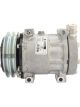 Sanden Compressor Fits Sd7H1512V 132mm 2Ga Dm Jd Head