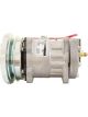 Sanden Compressor Fits Caterpillar #4604 Horizontal Pad