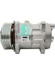 Sanden Compressor Fits Iveco Daily Van