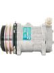 Sanden Compressor Fits Sd7H15 24V 132mm 2A Sect Clutch Vor