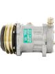 Sanden Compressor Fits Sd7H15 12V 132mm 2A Sect Clutch Vor