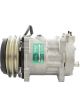 Sanden Compressor Fits Sd7H15 24V 132mm 2A Em V/P Wl Head