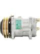 Sanden Compressor Fits Sd7H15 12V 132mm 2A Sect Clutch Hor