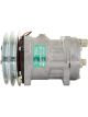 Sanden Compressor Fits Deutz Fahr Tractor #8091 Hor Kg Head