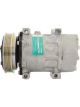 Sanden Compressor Fits Sd7H15 24V 5Pv 119mm Dm H/Pad Sq Head