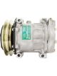 Sanden Compressor Fits Sd7H15 24V 146mm B Sect Clutch Dm