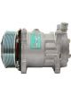 Sanden Compressor Fits Ford Transit Vo 2.2Lt 4Cyl Turbo Sd7H15
