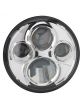 JW LED High Beam Headlight Model 8710 12/24V 5000K Ip67