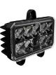 JW 27W LED Work Light Flood Beam Model 792 12/24V 9 x 3W 3630Lm