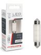 JW LED Festoon (41X10.5) Festoon 12V 6000K 68Lm Pack 1