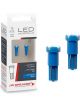 JW T5 LED Wedge W1.2W Blue - 2 Per Pack
