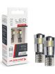 JW LED W5W / T10 Canbus Wedge Kit 12V 6000K 98Lm Pack 2