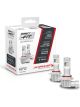 JW Pack 2 Hir2 Direct Fit Led Globes 12/24V 5700K
