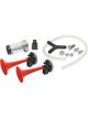 Stebel Horn Twin Red Trumpets 12V 795Hz / 630Hz 139Db