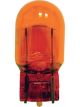 Tungsram Pack 10 Wedge Wy21W 12V 21W W3X16D Amber Globe