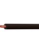 Tyree Cable Black 3mm Single Core 30M 10 Amp Rating 90 Deg