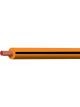 Tyree Cable 3mm Trace Cable Ora/Blk 100M 16 Amp