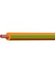 Tyree Cable 3mm Trace Cable Ora/Grn 100M 20 Amp