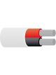 Tyree Cable Twin Sheath Marine Cable 3mm White 100