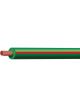 Tyree Cable Single Core 4mm Green/Red 100M Trace Cable