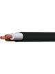 Tyree Cable Twin Sheath Cable 4mm Brown/White 100M Tyree