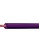 Tyree Cable Purple 5mm Single Core 30M 25 Amp Rating 90 Deg