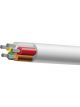 Tyree Cable 3mm 5 Core Marine 50M Tinned White Sheath 10Amp Rating
