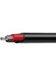 Tyree Cable Red/Blk 2 B&S Twin Core Marine 30M Flat Twin