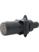 Utilux Trailer Plug 7P Small Round Plastic Adr Approved Uv