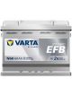 Varta Battery 12V 640Cca Efb Blue Dynamic Din55H Sae 0