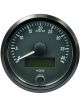 VDO SingleViu Tachometer 4.000RPM Black 80-85mm White Illum