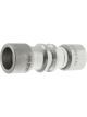 Vulkan Aluminium Reducing 16-15mm Connector 16mm To 15mm Tube