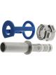 Vulkan Lokclip Connector 13mm Tube To Lokclip #8 Reduced Hose