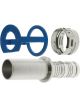 Vulkan Lokclip Connector 19mm Tube To Lokclip #12 Reduced Hose
