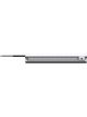 Weldex 6W Flat Aluminum Light With Switch Ip68