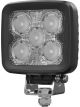 Weldex 25W LED Work Light 60 Degree Wide Beam 9-36V 1800Lm Ip69K
