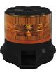 Weldex 35W LED Hd Beacon Amber Flat Base 9-36V Ip69K Black