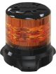 Weldex 75W LED Hd Beacon Amber Flat Base 9-36V Ip69K Black
