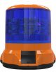 Weldex 75W LED Hd Beacon Blue Mag Base 9-36V Ip69K Orange