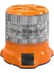 Weldex 75W LED Hd Beacon Amber/ Green Flat Base 9-36V Ip69K