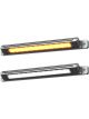 Weldex 11In Hd LED Strip Light Dual Colour Amber White 9-36V 45