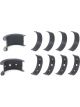 ACL Main Bearing Race Series 0.001 in Undersize Narrowed BBC Kit