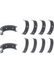ACL Main Bearing Set 0.025 mm Undersize Fits Subaru EJ Series