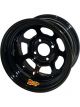 Aero Race Wheel 36-Series 13 x 8in 2.000in BS 4 x 4.50in PCD Black